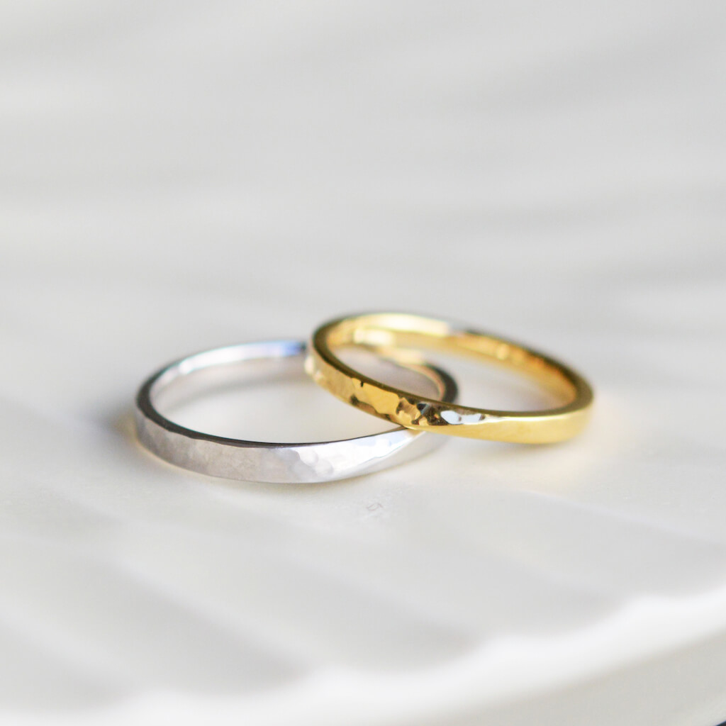 横浜で結婚指輪 婚約指輪の手作り オーダーメイド Renri レンリ