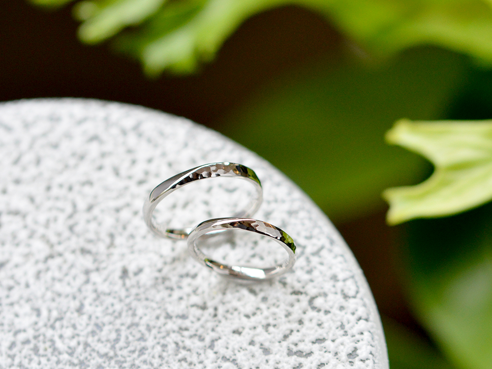 renriで人気のご結婚指輪のデザイン