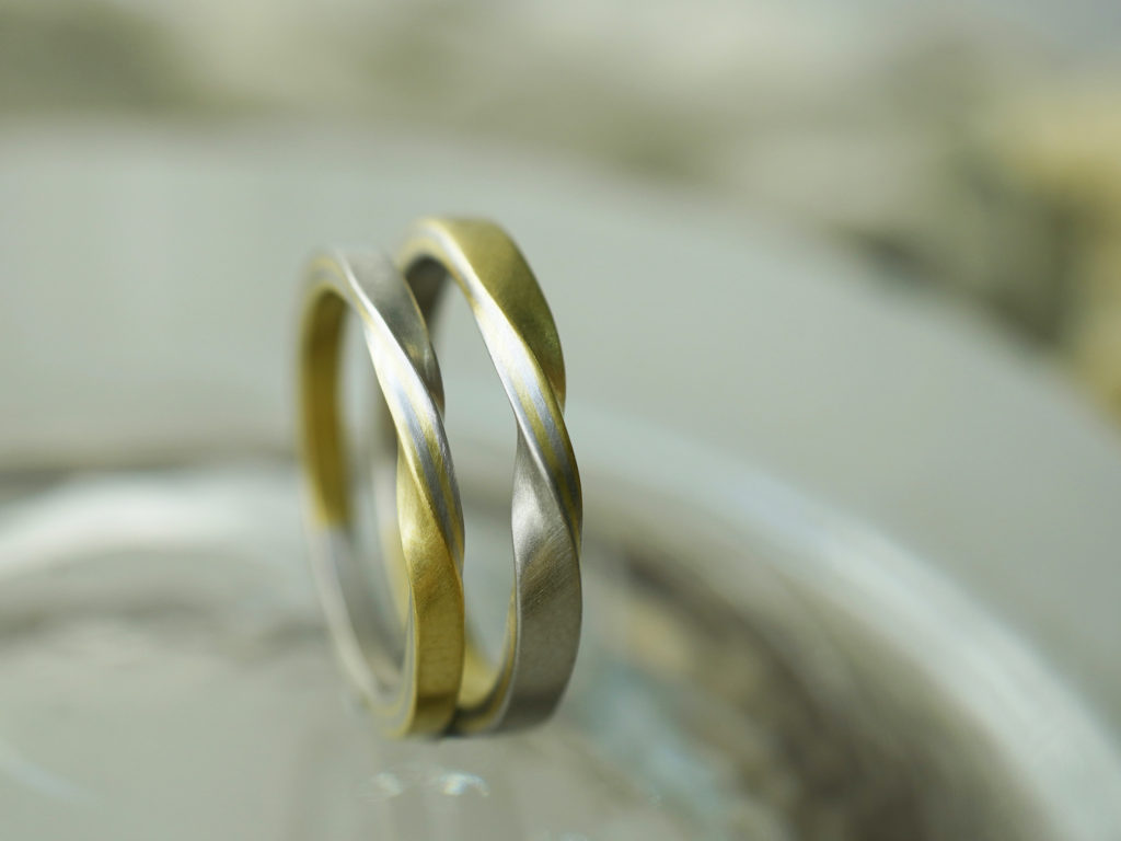 “比翼連理”がコンセプト。renri横浜オリジナルの結婚指輪