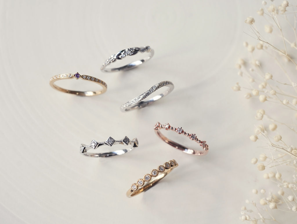 サプライズプロポーズを応援します！！新たな婚約指輪のデザイン「リトルブーケ」をご紹介